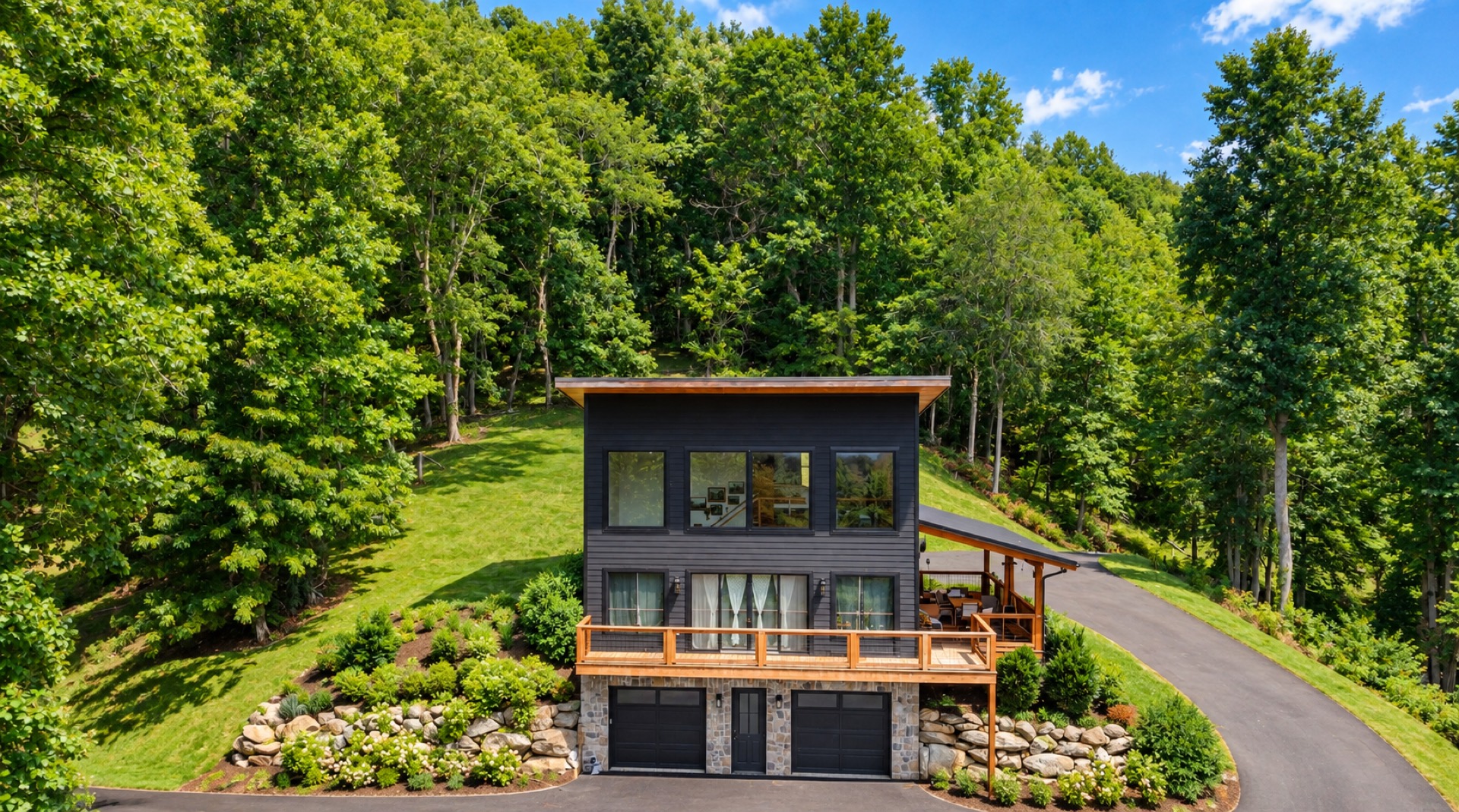 Residential construction by A&B Construction