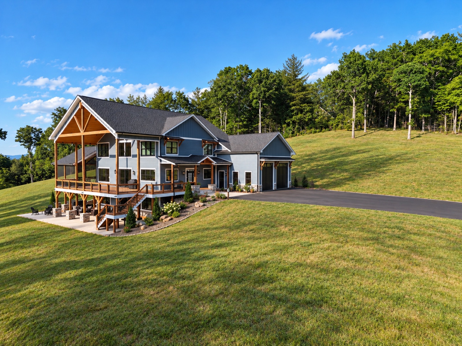 Banks House — Western North Carolina