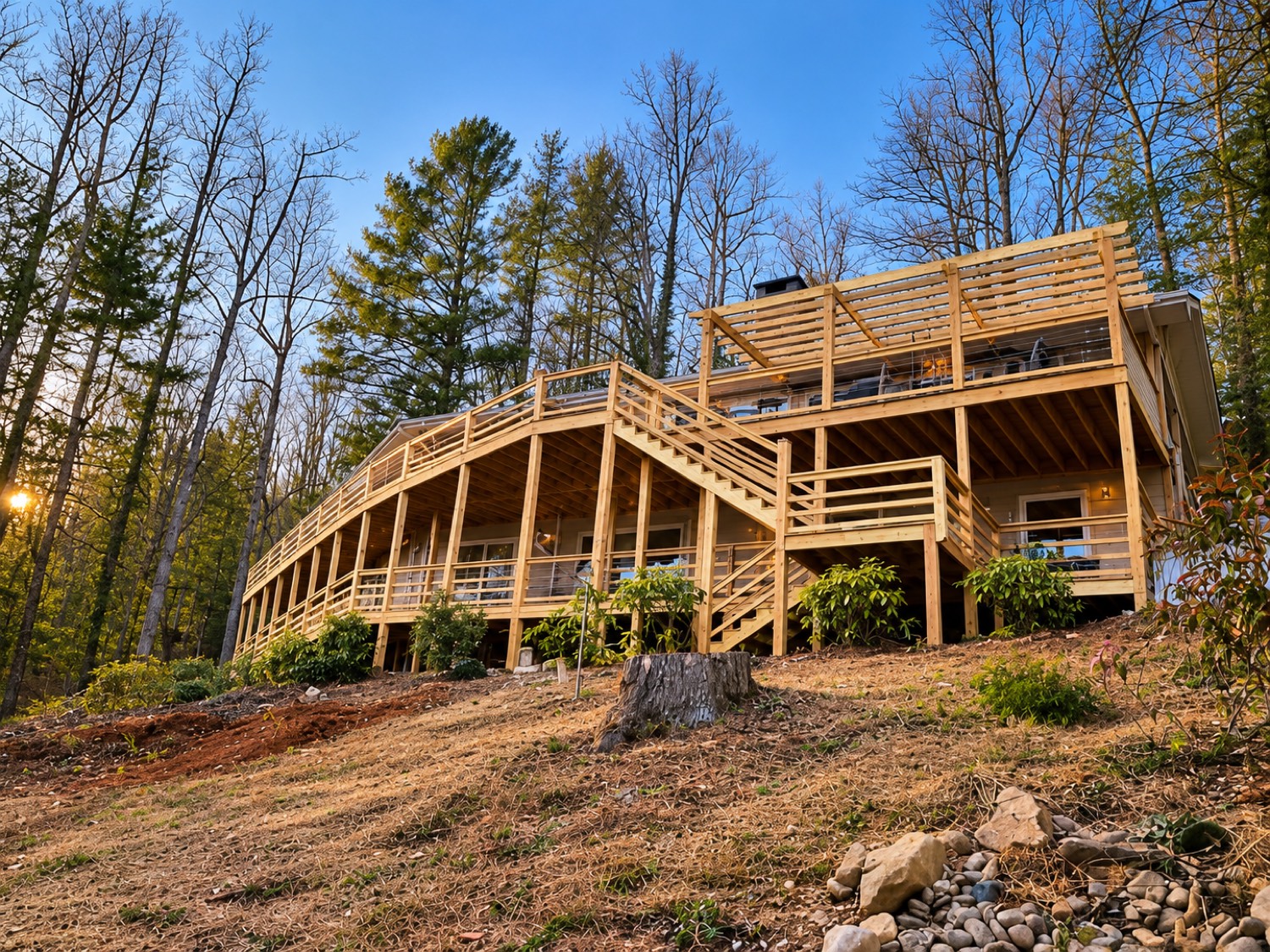Deck Renovation — Western North Carolina