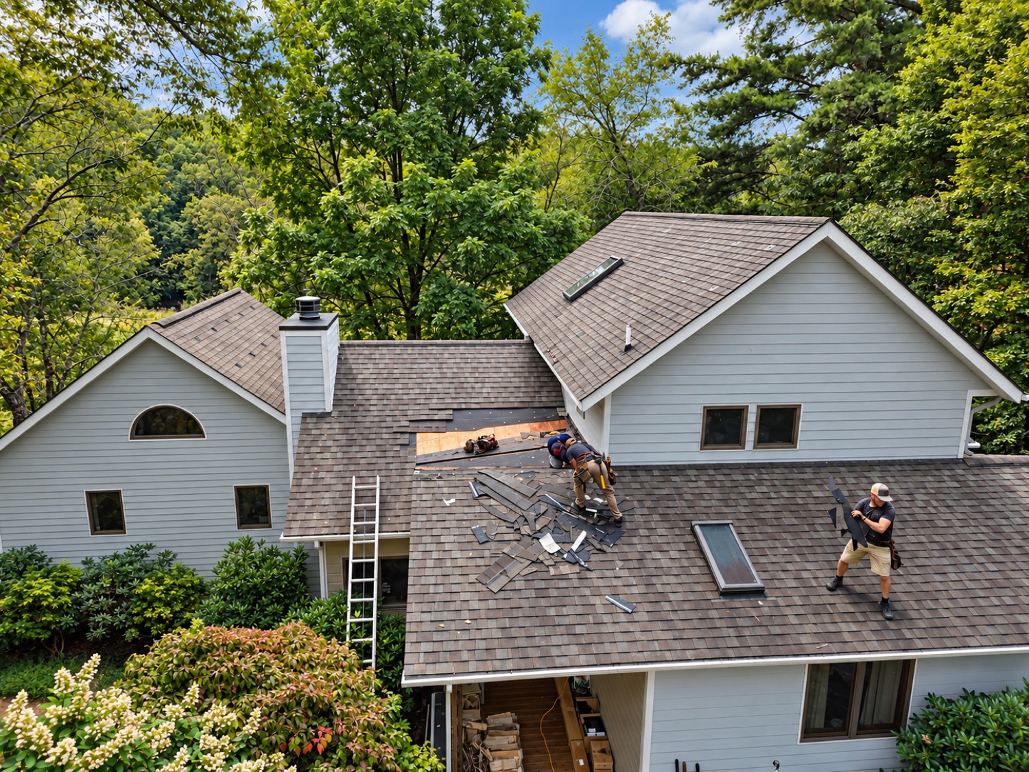 Roof Renovation — Western North Carolina