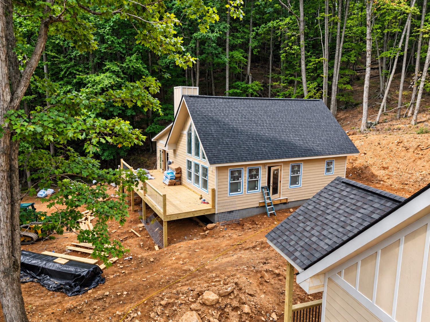 The Cove at Celo — Lots 46 & 47 — Micaville, NC